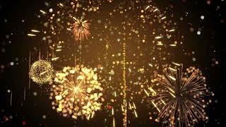 Fireworks Celebration Background 4k | Video Effects