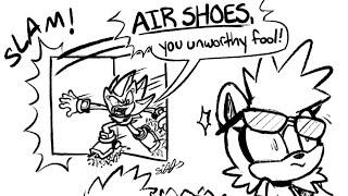 They're AIR SHOES - Sonic Comic Dub