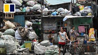 Manila’s plastic waste pickers