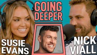 Susie Evans 1 on 1: Going Deeper | The Viall Files w/ Nick Viall