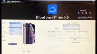 How to Unlock iCloud with Tools iCloud login Finder