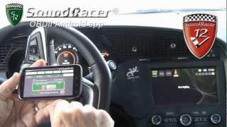 SoundRacer engine sounds OBDII Android app