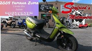 2005 Yamaha Zuma 50cc 2 STROKE for sale near Lebanon Pennsylvania by Siegfried's Motorwerx SMWX717