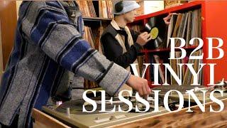 B2B VINYL SESSIONS | DJ SENO & HIRO.HIROSHI | FUSION JAZZ, JAZZ, FUNK... | Jam Tunes | VINYL DJ SET