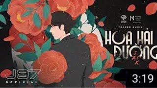 「 Lyrics Video 」| HOA HẢI ĐƯỜNG | Jack - J97 (#HHD)