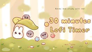 30 minutes - Relax & study with me Lofi | Spirit forest #timer #30minutetimer  #lofi #relaxing #calm