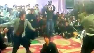 Funny epic dance at persian / kurdish wedding