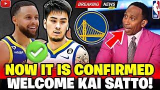  OH MY GOD! GSW HIRING FILIPINO KAI SOTTO! FANS CELEBRATE THE ARRIVAL! GOLDEN STATE WARRIORS NEWS!