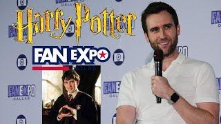 Matthew Lewis - Neville Longbottom - Fan Expo Panel