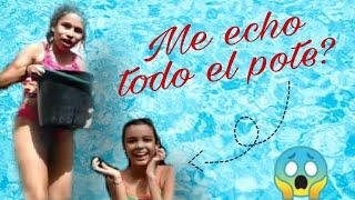 RETOS CON AGUA!!! FT. ESTEFANY|| NENA MARIVI