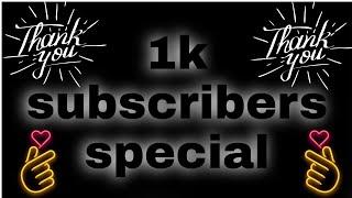 1k subscribers Thanku....  || Catchy Camera