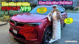 Tâm sự của 2VC nông dân lần đầu sở hữu xe điện VINFAST VF9 ở BC Canada | Xe Điện Việt Nam