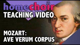TEACHING VIDEO Mozart Ave Verum Corpus