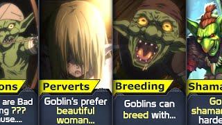 HIDDEN FACTS ABOUT GOBLINS FROM GOBLIN SLAYER  - THAT YOU WON'T LEARN ANYWHERE ELSE