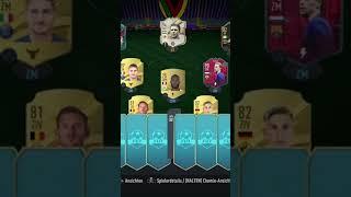 Fifa 23 Online Draft Team Building #shorts #gameplay #fifa23 #onlinedraft #ultimateteam