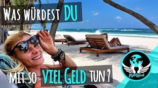 Worldtrip Costs • total costs after 1,5 years wolrdtrip  • without working