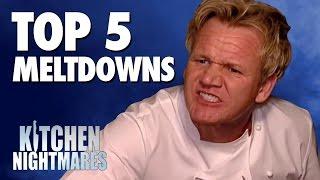 GORDON RAMSAY’S TOP 5 MELTDOWNS! - Kitchen Nightmares