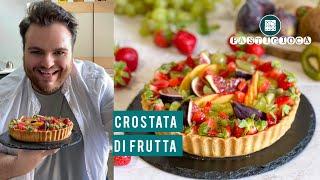 CROSTATA DI FRUTTA fresca e golosa