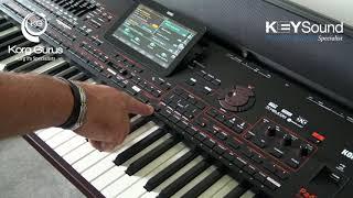 Using a Keyboard Set Library Entry