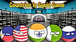 Countries In Squid Game[Funny And Mysterious][Episode 5] #countryballs #worldprovinces