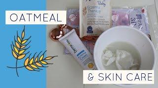 OATMEAL IN SKIN CARE & DIY OATMEAL MASK| DR DRAY