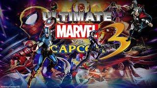 Ultimate Marvel Vs. Capcom 3 - PC Gameplay - 4k 60fps