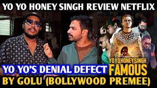 Yo Yo Honey Singh Famous Review | Netflix Documentary | Bollywood Premee