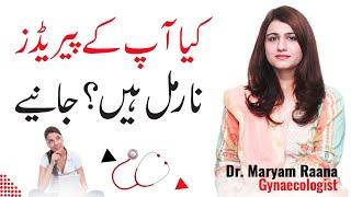 What is Normal or AbNormal Periods - Dr Maryam Raana