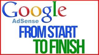 How To Setup Google Adsense From Start To Finish - Adsense Tutorial