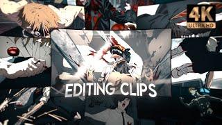 Chainsaw Man 4k | *FREE* Clips For Edits