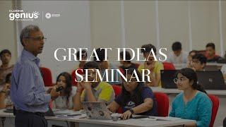 Dr. Manish Gupta on the Advances in AI: Great Ideas Seminar