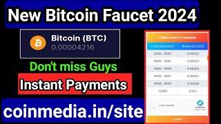 Free Bitcoin High Paying Site | Claim 0.001$ Usdt Every 5 Minute | New BTC Earning Platform