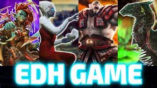 Obeka vs Varina vs Zurgo vs Skithiryx  [EDH/Commander, Magic The Gathering Gameplay] 2021