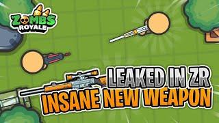 *INSANE* Weapon leaks in zombsroyale.io