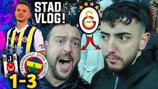 GALATASARAYLILAR, BEŞİKTAŞ - FENERBAHÇE DERBİSİNİ STADDA İZLERSE (Beşiktaş 1-3 Fenerbahçe) Stad Vlog