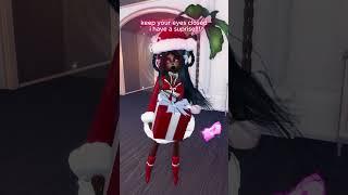 I SAID SUPRISE NOT MIRACLE #roblox #dresstoimpress #dti #kallieqz #shorts