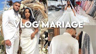 VLOG MARIAGE: PRÉPARATIFS, STRESS, ROBE, COSTUMES À LA DERNIERE MINUTE 