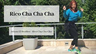 CHA CHA CHA DANCE WORKOUT (Jeison El Brother - Rico Cha Cha Cha) | Keleti Andrea |