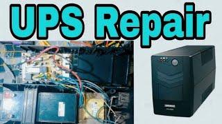 How to Replace Ups Battery | UPS Battery Repair & Replace | Computer Ups