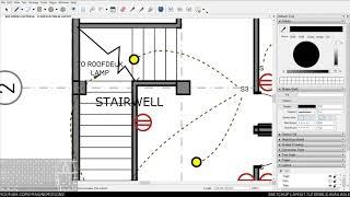 Sketchup Blueprint 3 - 2d Electrical