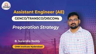 Preparation Strategy for TGTRANSCO/APTRANSCO/Exams | OHM Institute | TG GENCO | AE AEE Electrical