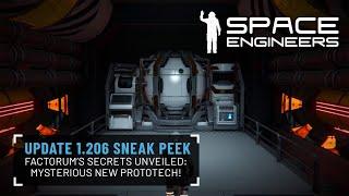 Space Engineers: New Prototech Spotted?