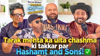 Tarak Mehta Ka Olta Chashma Ki Takkar Par Hashamt And Sons!! | Ahmed Khan Podcast!!