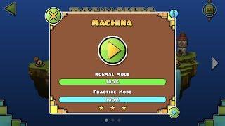 Geometry Dash World - Machina 100%