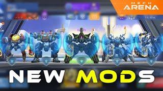 NEW MODS in Mech Arena Announce