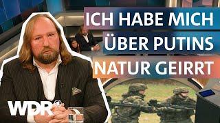 Bundeswehr: 180-Grad-Wende von Anton Hofreiter zur Aufrüstung und Putin? | Hart aber fair | WDR