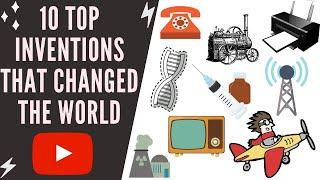 Top 10 Innovations that changed the world | English | Top 10 Innovators