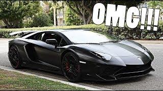 THE 800BHP LAMBORGHINI AVENTADOR SV FROM HELL!!!