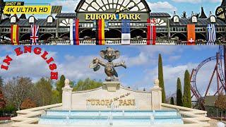 Europa Park Full Tour 17 Countries - 100 Attractions