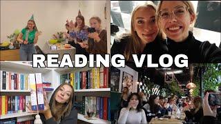 READING VLOG - moje urodziny, niespodzianka, event , nowe tatuaże i dużo wspaniałości!